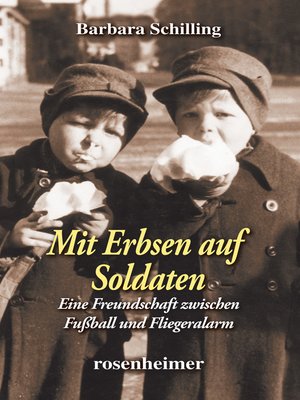 cover image of Mit Erbsen auf Soldaten